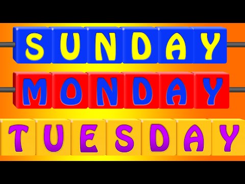 Learn/Teach Days of the Week Song, Alphabets, Colors, Numbers Nursery Rhymes for Kids | ChuChu TV