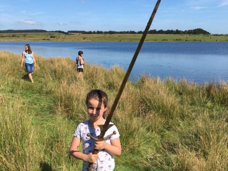 Did a 7-year-old just discover King Arthur's Excalibur sword?