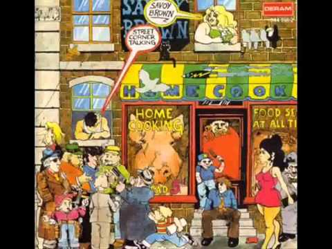 Savoy Brown - Wang Dang Doodle (with lyrics)