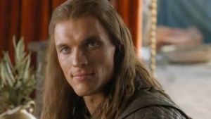 Ed Skrein as Daario in Game of Thrones.