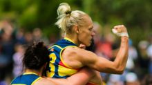 No gimmick: In their first season, AFLW stars such as Erin Phillips earned serious respect for women's football.