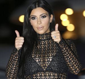 Apparently Kim Kardashian is now one of the 75 million defying God's intentions for TV.