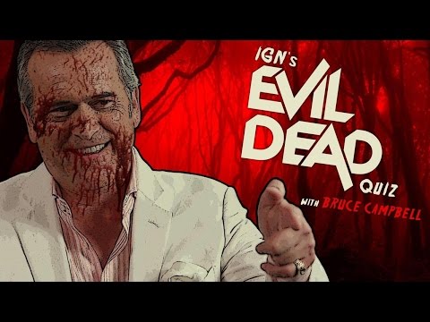 Bruce Campbell Takes IGN's Evil Dead Quiz