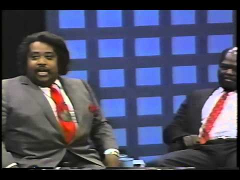 Al Sharpton knocked on his ass by  Roy Innis