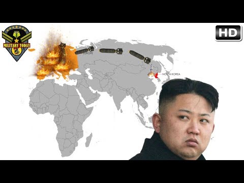 NORTH KOREA Warns to Target the Entire Europe