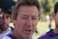 Storm coach Craig Bellamy wants his players to maintain their high standards.