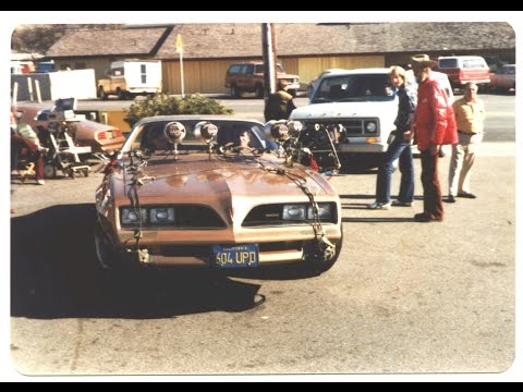 Ted's Adventure: The Rockford Files Filming in Malibu