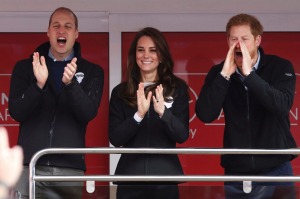 Expecting once again: The Duke and Duchess of Cambridge.