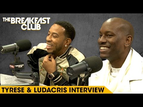 Tyrese & Ludacris Keep It All The Way 100 With The Breakfast Club