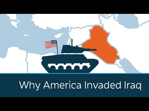 Why America Invaded Iraq