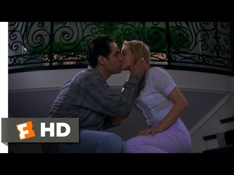 Clueless (9/9) Movie CLIP - Josh Kisses Cher (1995) HD