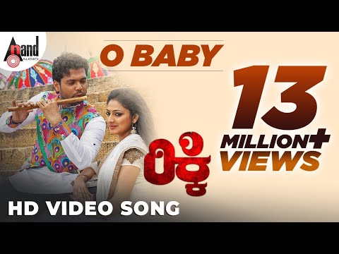 Ricky | O Baby Full HD Video | Rakshit Shetty | Haripriya | Arjun Janya | Kannada New Songs