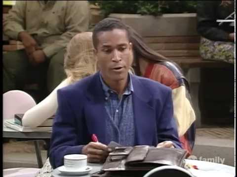 Phil Morris in "The Fresh Prince of Bel-Air"