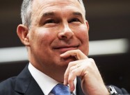 Is Scott Pruitt Helping a Corporation Poison Your Kids?