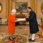 High Commissioner of India presented his credentials to Her Majesty Queen Elizabeth II of the United Kingdom