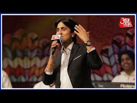 Kumar Vishwas Beautiful Poetry At Sahitya Aaj Tak Event