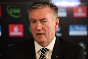 Eddie McGuire has not commented on the allegations made by Heritier Lumumba or Andrew Krakouer. 