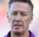 War of words: Melbourne coach Craig Bellamy has escalated comments on Parramatta's defensive tactics.