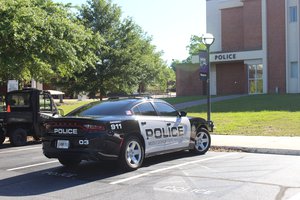 Police car, Middle Georgia State University Macon campus