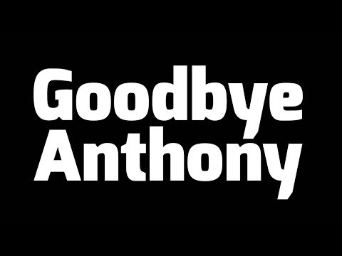 Anthony is Leaving Smosh