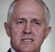 Prime Minister Malcolm Turnbull at Parliament House in Canberra on Monday 4 September 2017. Fedpol. Photo: Andrew Meares