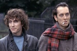  Paul MGann and Richard E. Grant in Withnail and I, 1984.