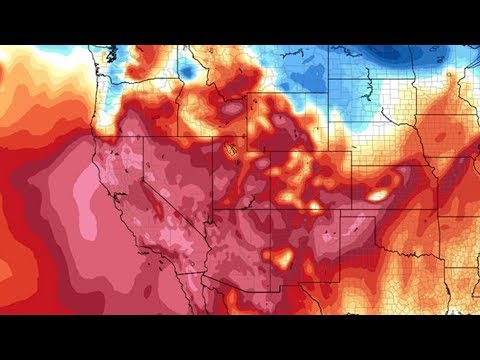 Potentially Record Heatwave in U.S. Southwest