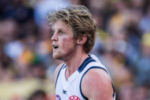 Rory Sloane hopes to be back for Adelaide's second final.