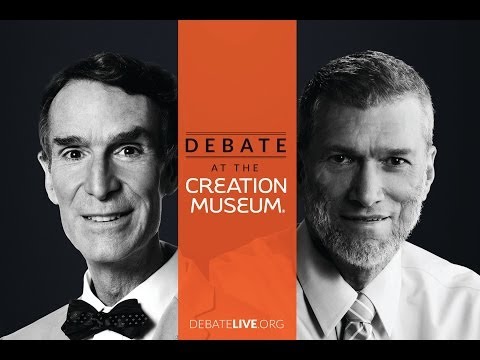 Bill Nye Debates Ken Ham - HD (Official)