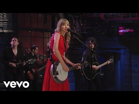 Taylor Swift - Mean (Live from New York City)