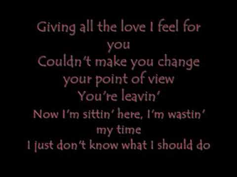 Milli Vanilli - Girl I'm gonna miss you (with lyrics)