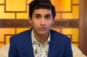 Osamah Sami plays the lead role in Ali's Wedding.