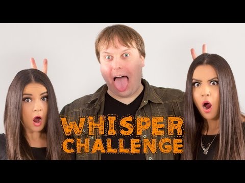 Whisper Challenge with Ron Sparks