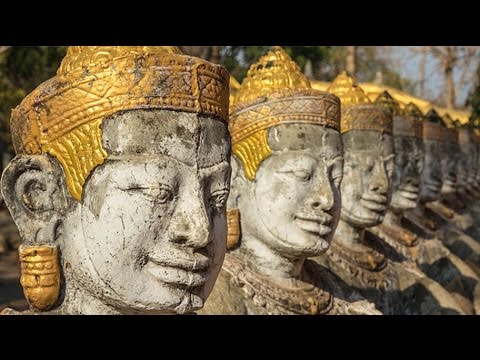 Lost cities, hidden treasure, historical sites, ancient ruins, and archaeological relics compilation