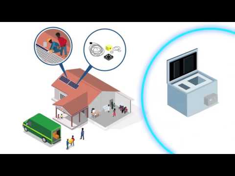 How Gavi helps countries modernise cold chain equipment