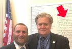 How President Bannons Whiteboard Sank Trump