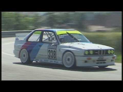 DTM BMW M3 E30 Sport Evo 2.5 - ex Steve Soper Bigazzi 1991 at Swiss Hillclimb by René Aeberhardt