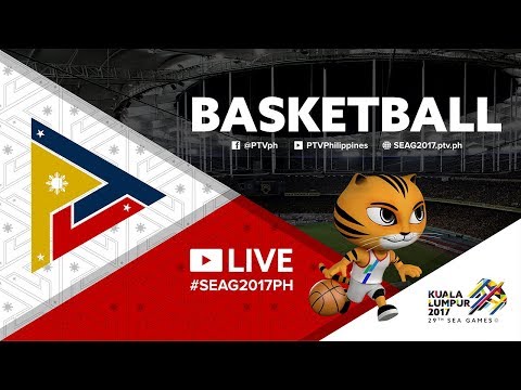 Basketball - Philippines vs. Singapore (Men-Semis)