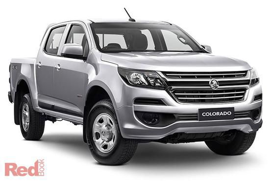 2017 Holden Colorado