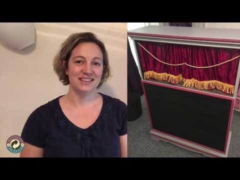 How to make a Puppet Theatre