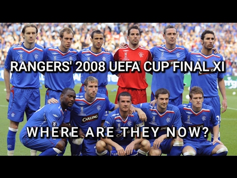 Rangers' 2008 UEFA Cup Finalists - Where Are They Now?