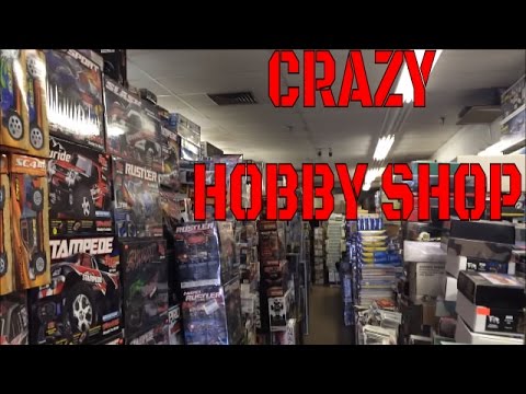 CrAzY HOBBY SHOP (New Addition)