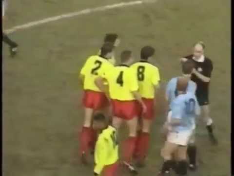 Vinnie Jones fouls - Footballs hardest Player ever Compilation