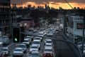 Congestion on Parramatta Road has worsened since tolls were reintroduced to a section of the M4 motorway. 