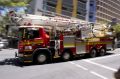 Firefighting crews are patrolling fires in the Moreton Bay region and near Tamborine Mountain.