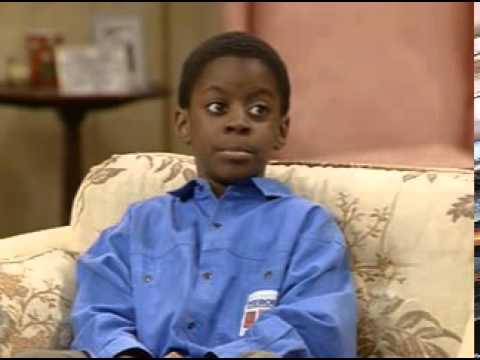 Rudy and Kenny' adults talk in Cosby Show