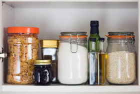 How to clean out your kitchen pantry for spring