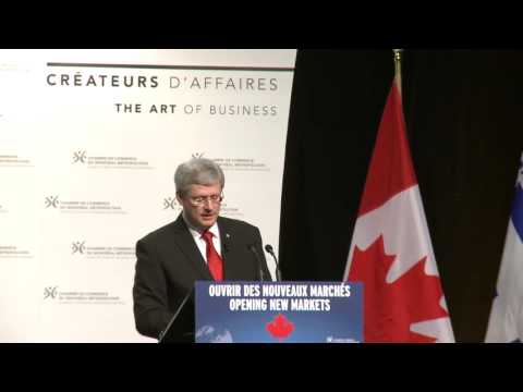 Board of Trade of Metropolitan Montreal speech