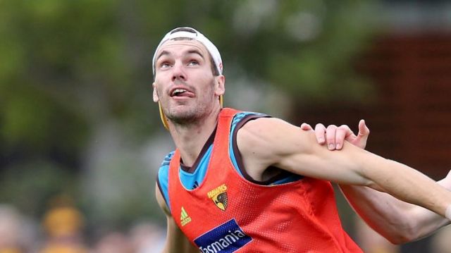 Hawthorn's Jonathon Ceglar.