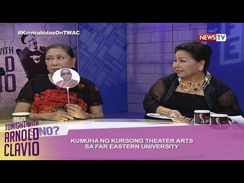 Tonight with Arnold Clavio: Trivia game with Odette Khan and Vangie Labalan